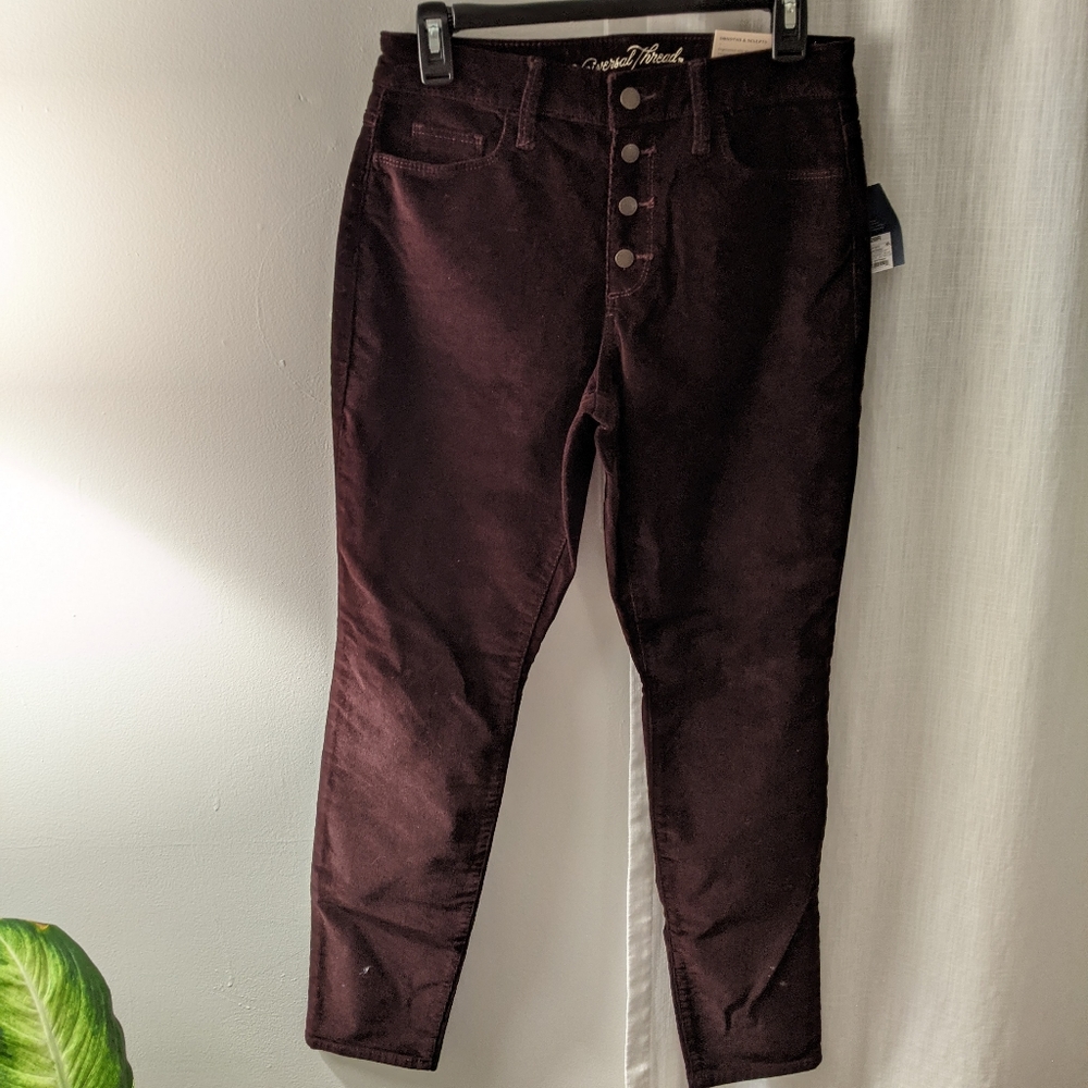 Corduroy jeans